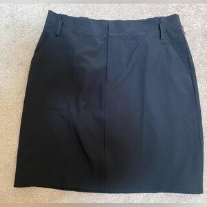Banana Republic black skirt size 16